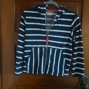 Hanna Anderson hooded jacket size 130(for 6/8 years old)